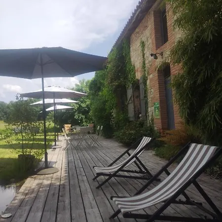 בית הארחה Manoir Des Barrayrous Nègrepelisse