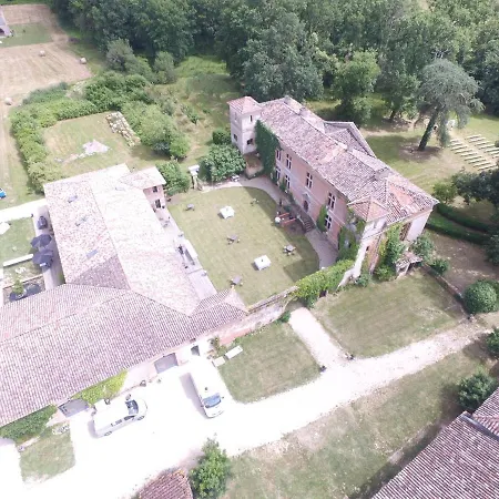 בית הארחה Manoir Des Barrayrous *